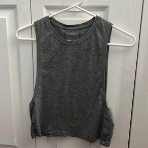 Lululemon Womens Cropped Muscle Tank